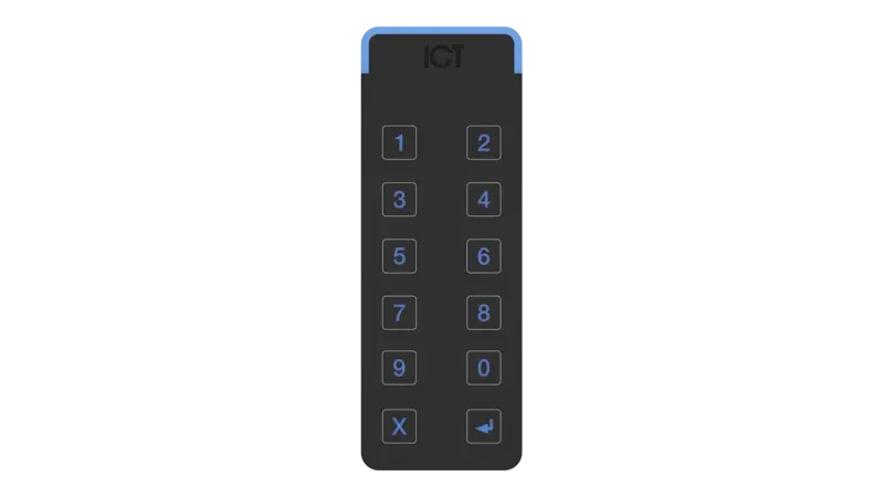 tsl-std-black-keypad